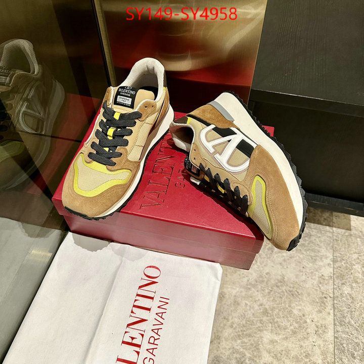 Men Shoes-Valentino replica ID: SY4958 $: 149USD