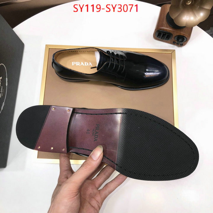 Men shoes-Prada copy ID: SY3071 $: 119USD