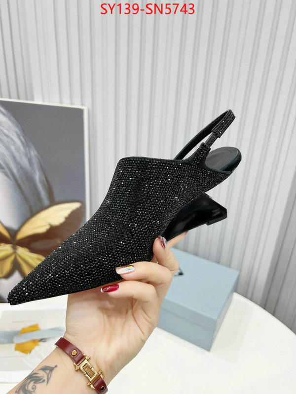 Women Shoes-Prada shop cheap high quality 1:1 replica ID: SN5743 $: 139USD