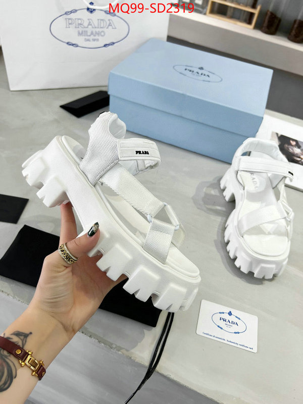 Women Shoes-Prada where to buy replicas ID: SD2319 $: 99USD