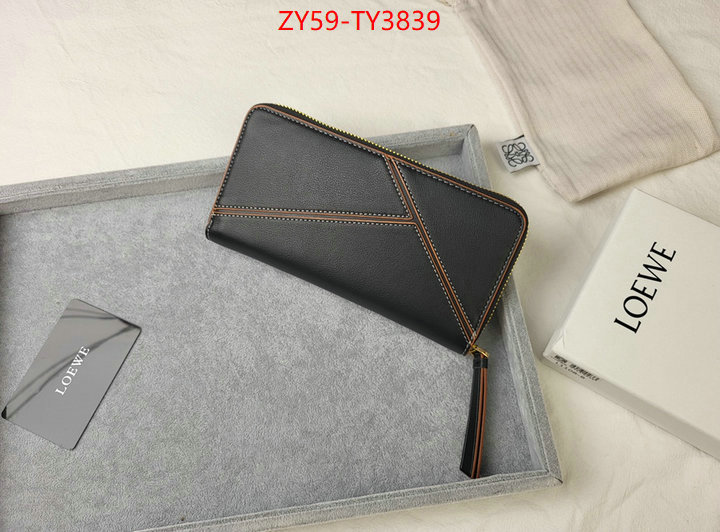 Loewe Bags(4A)-Wallet fake designer ID: TY3839 $: 59USD