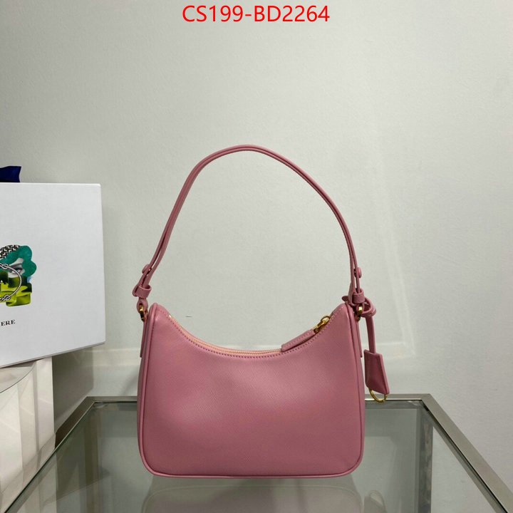 Prada Bags (TOP)-Re-Edition 2000 buy 2023 replica ID: BD2264 $: 199USD