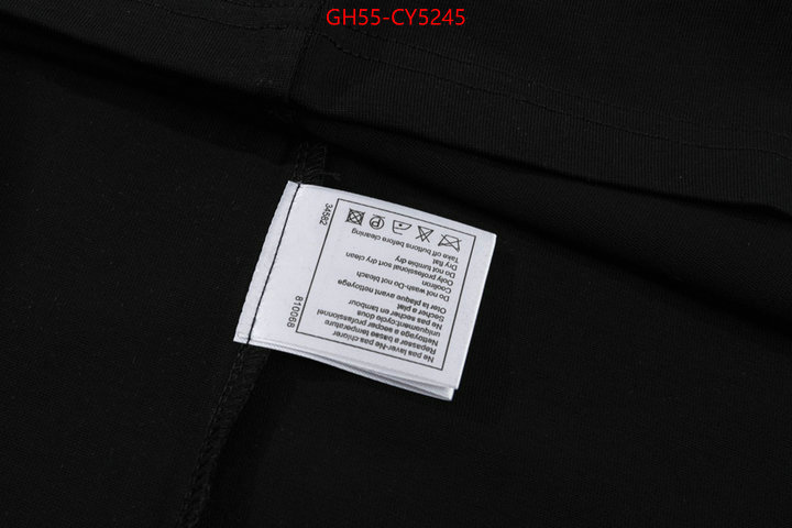 Clothing-Chanel online sale ID: CY5245 $: 55USD