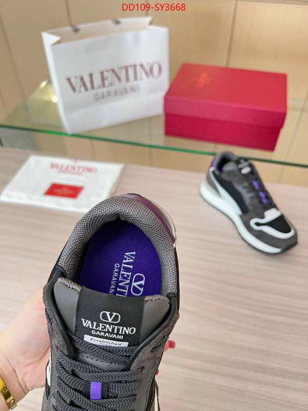 Men Shoes-Valentino highest product quality ID: SY3668 $: 109USD