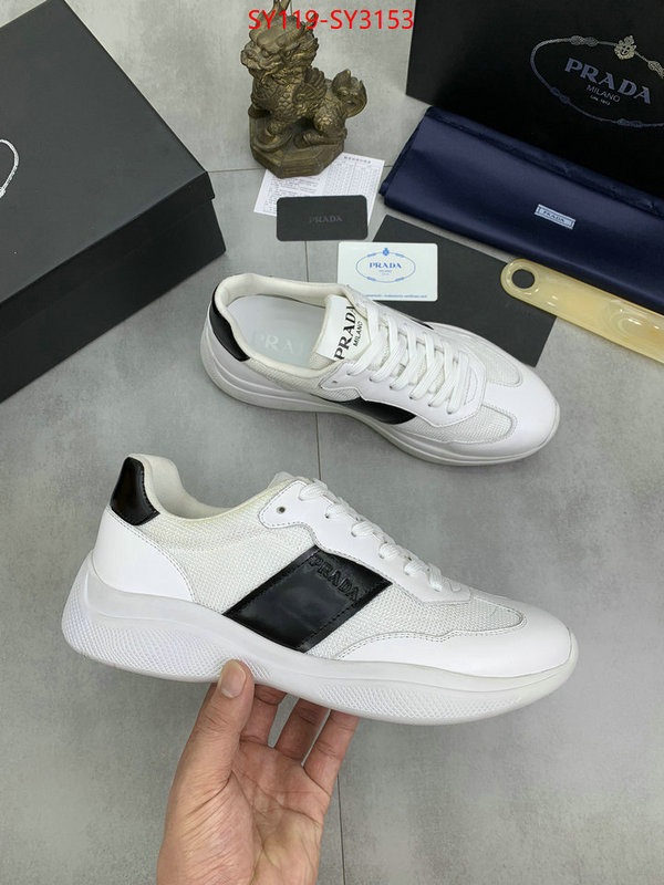 Men shoes-Prada best website for replica ID: SY3153 $: 119USD