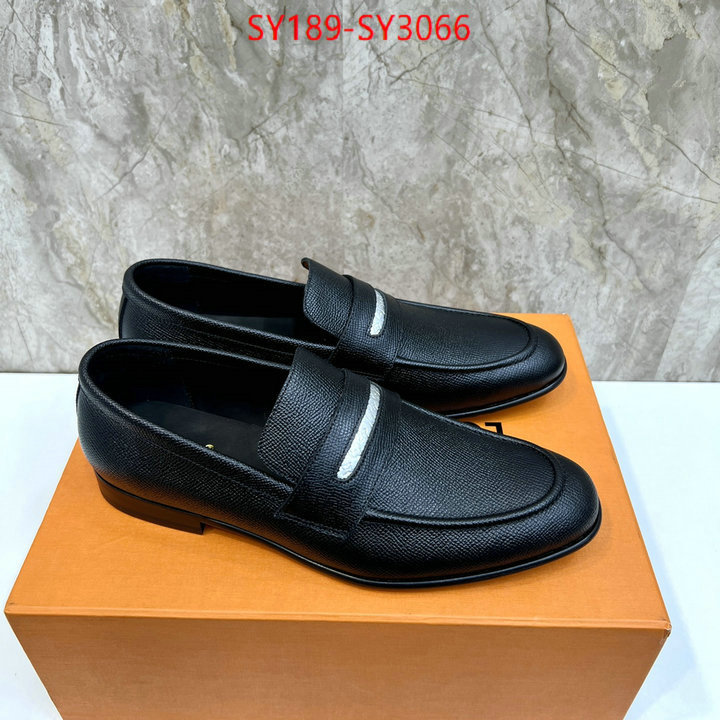 Men Shoes-LV luxury fashion replica designers ID: SY3066 $: 189USD