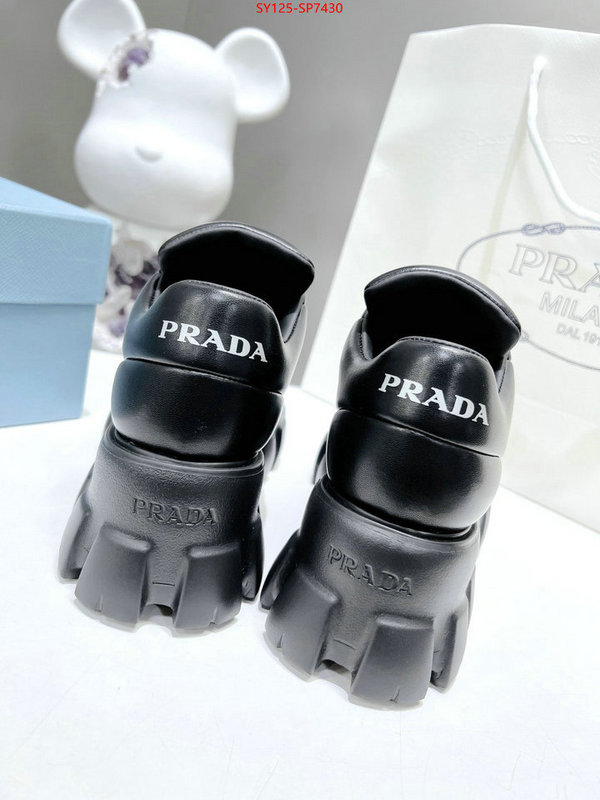 Women Shoes-Prada how to start selling replica ID: SP7430 $: 125USD