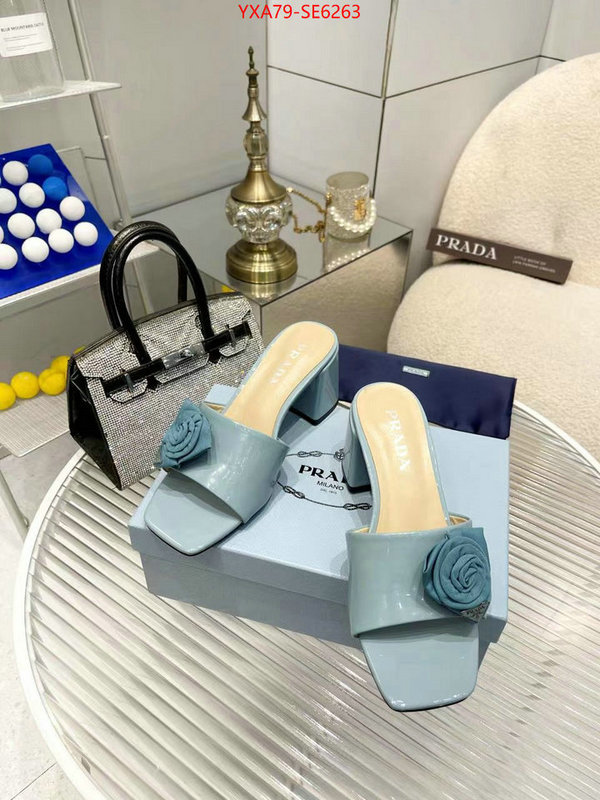 Women Shoes-Prada best replica quality ID: SE6263 $: 79USD