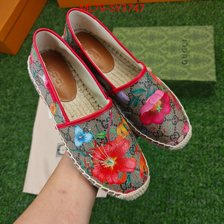 Women Shoes-Gucci shop the best high quality ID: SY3747 $: 79USD