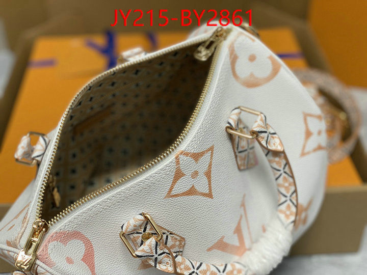 LV Bags(TOP)-Speedy- luxury 7 star replica ID: BY2861 $: 215USD