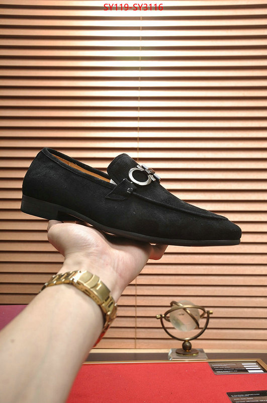 Men shoes-Ferragamo cheap high quality replica ID: SY3116 $: 119USD