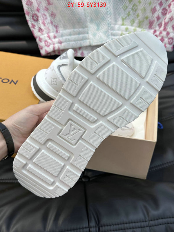 Men Shoes-LV buy 1:1 ID: SY3139 $: 159USD