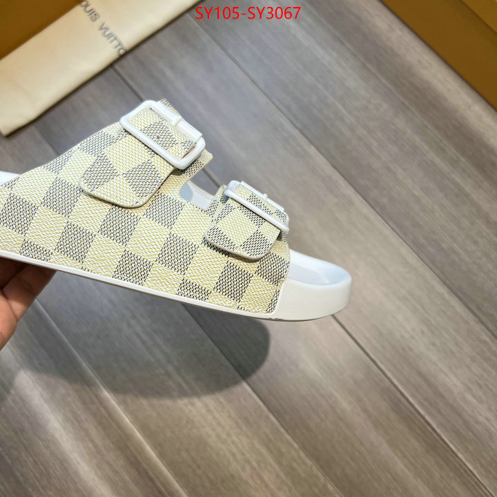 Men Shoes-LV is it illegal to buy dupe ID: SY3067 $: 105USD