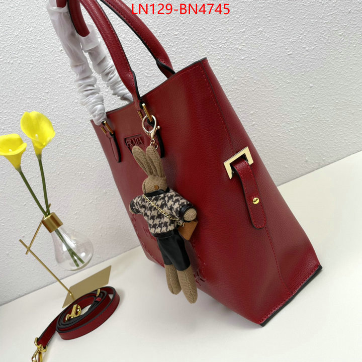 Prada Bags (4A)-Handbag- where to buy ID: BN4745 $: 129USD