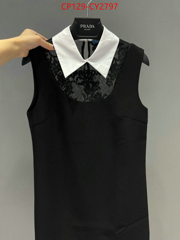 Clothing-Prada is it ok to buy replica ID: CY2797 $: 129USD