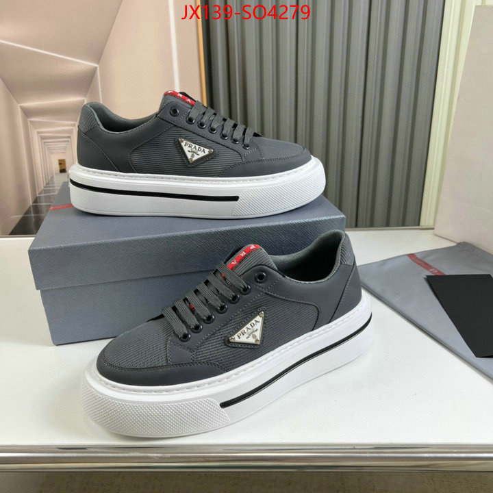 Men shoes-Prada buy high-quality fake ID: SO4279 $: 139USD