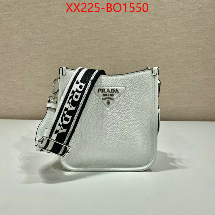 Prada Bags (TOP)-Handbag- fake aaaaa ID: BO1550 $: 225USD