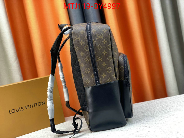 LV Bags(4A)-Backpack- exclusive cheap ID: BY4997 $: 119USD