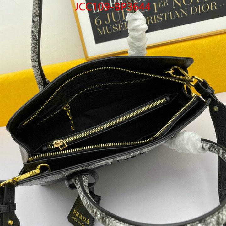 Prada Bags (4A)-Handbag- replica sale online ID: BP3644 $: 109USD