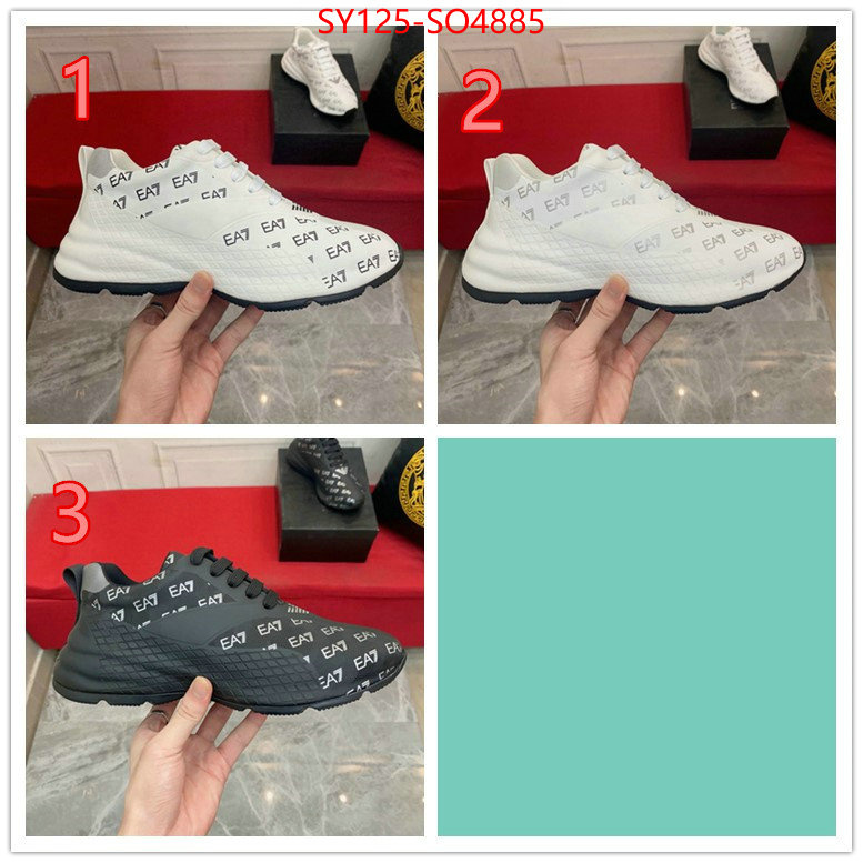 Men shoes-Armani the quality replica ID: SO4885 $: 125USD