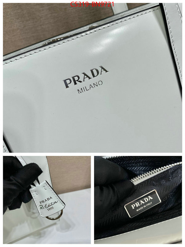 Prada Bags (TOP)-Handbag- replica best ID: BN9721 $: 319USD