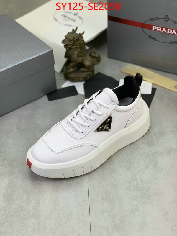 Men shoes-Prada 1:1 replica ID: SE2090 $: 125USD