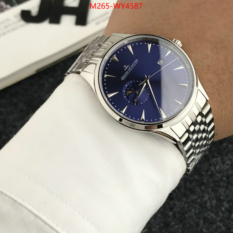 Watch(TOP)-JaegerLeCoultre top quality fake ID: WY4587 $: 265USD