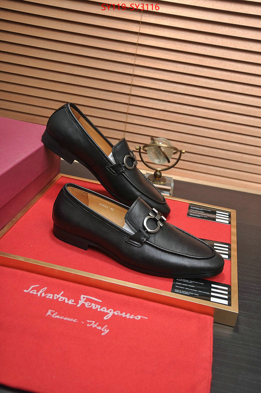 Men shoes-Ferragamo cheap high quality replica ID: SY3116 $: 119USD