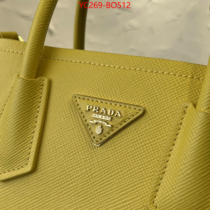 Prada Bags (TOP)-Handbag- the best ID: BO512 $: 269USD