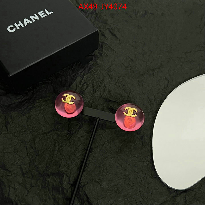 Jewelry-Chanel online sale ID: JY4074 $: 49USD