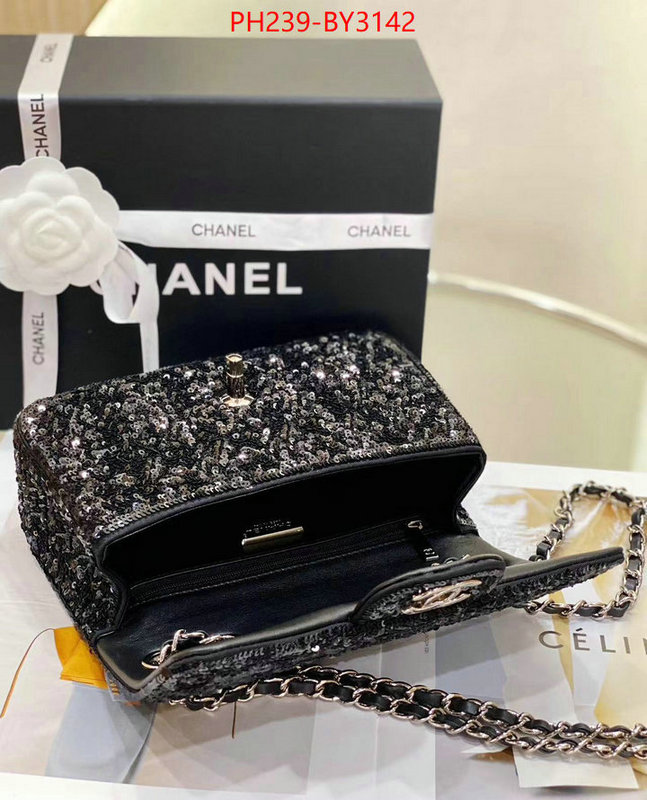 Chanel Bags(TOP)-Diagonal- buy cheap ID: BY3142 $: 239USD