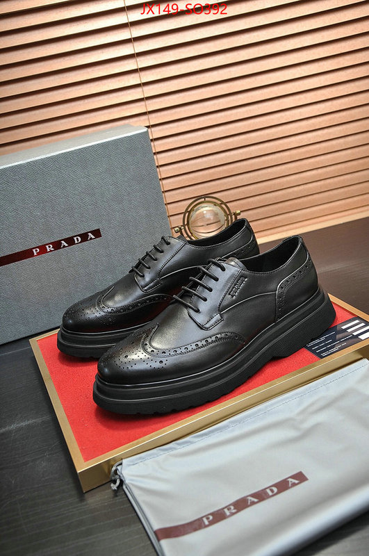 Men shoes-Prada highest quality replica ID: SO392 $: 149USD