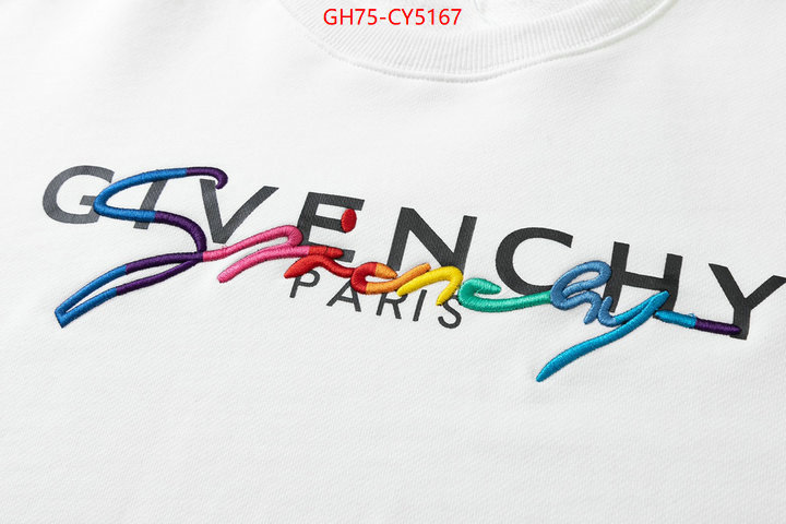 Clothing-Givenchy designer 7 star replica ID: CY5167 $: 75USD