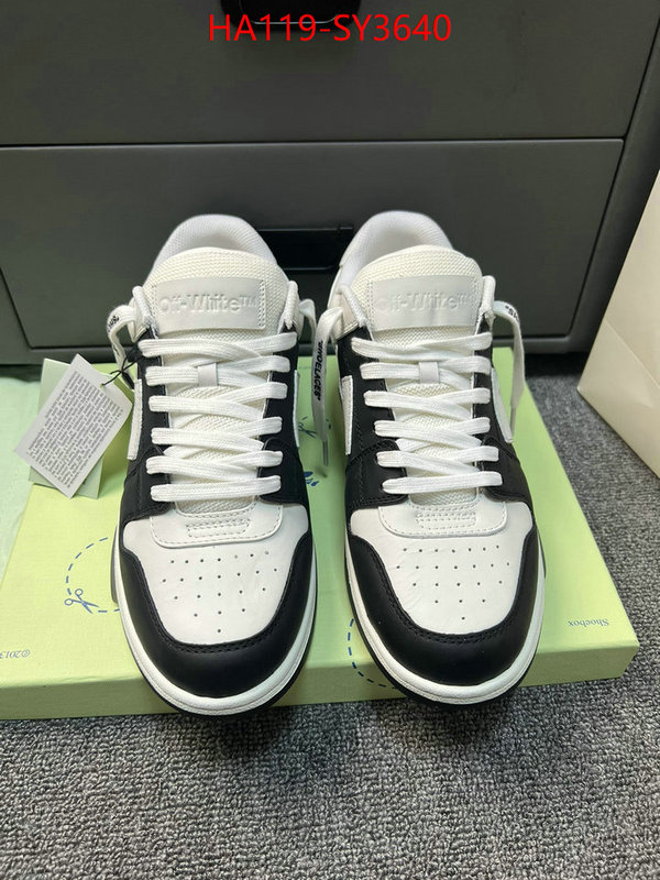 Women Shoes-Offwhite for sale cheap now ID: SY3640 $: 119USD