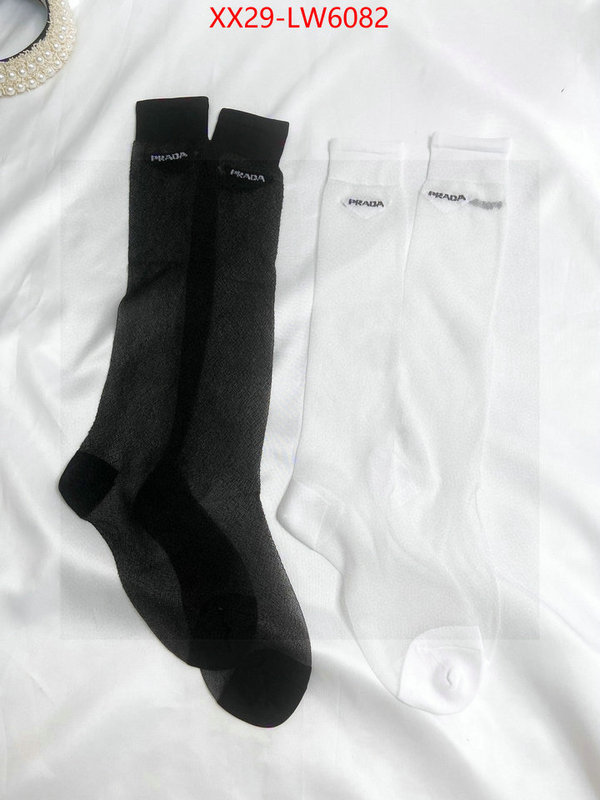 Sock-Prada where can you buy replica ID: LW6082 $: 29USD