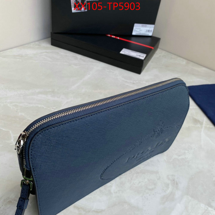 Prada Bags (TOP)-Wallet high quality 1:1 replica ID: TP5903 $: 105USD