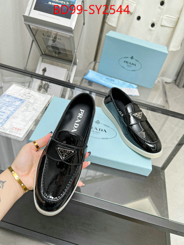 Men shoes-Prada replica designer ID: SY2544 $: 99USD