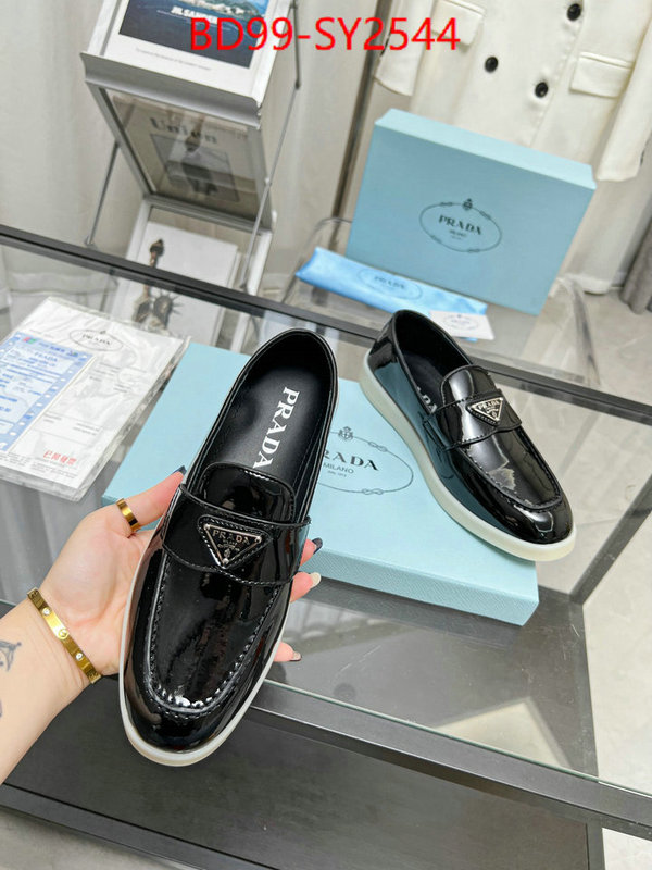 Women Shoes-Prada designer 1:1 replica ID: SY2544 $: 99USD