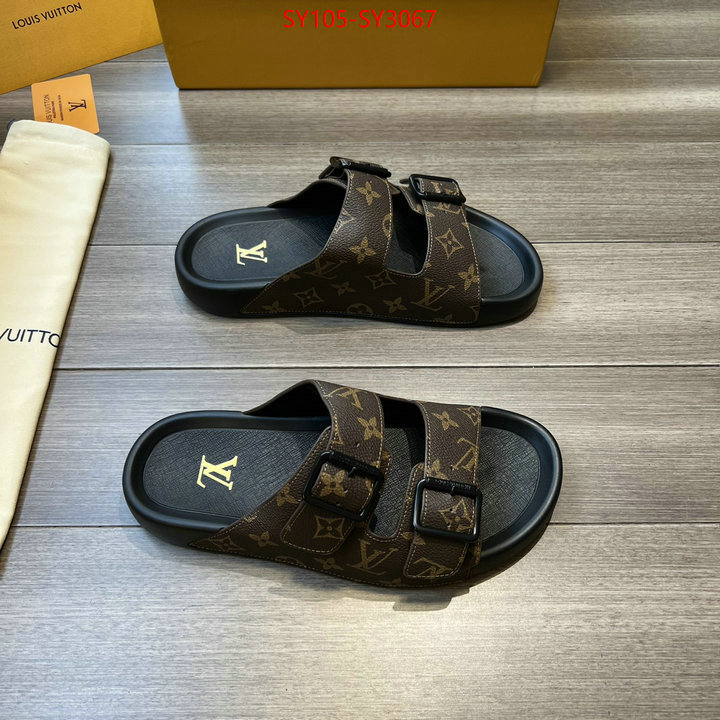 Men Shoes-LV is it illegal to buy dupe ID: SY3067 $: 105USD