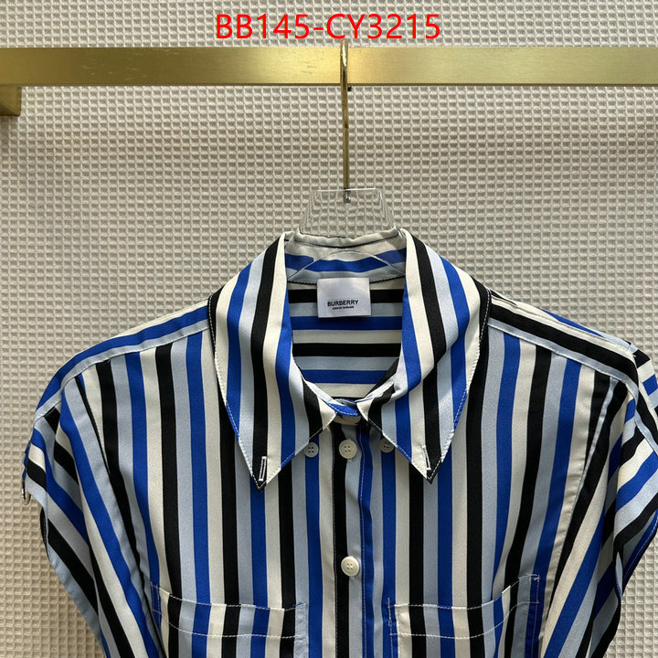 Clothing-Burberry replicas ID: CY3215 $: 145USD