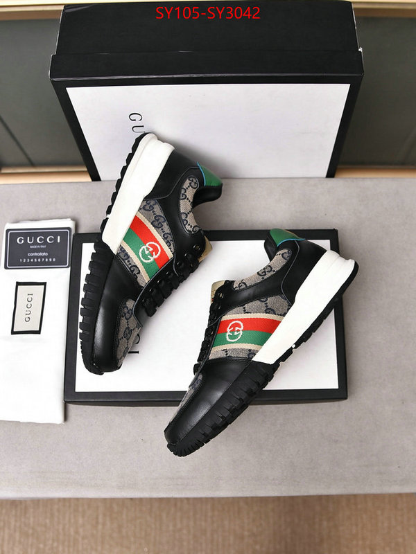 Men Shoes-Gucci where to buy replicas ID: SY3042 $: 105USD