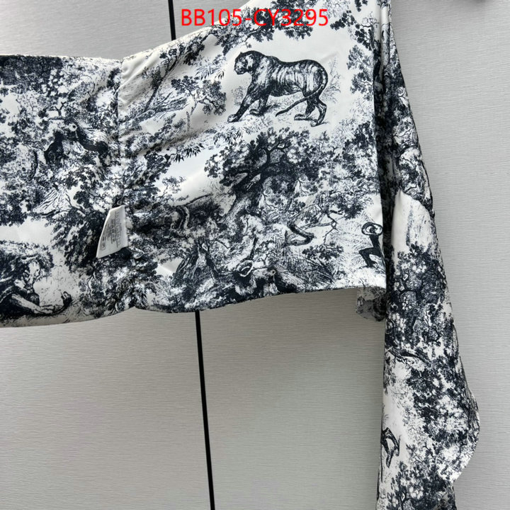 Clothing-Dior new 2023 ID: CY3295 $: 105USD