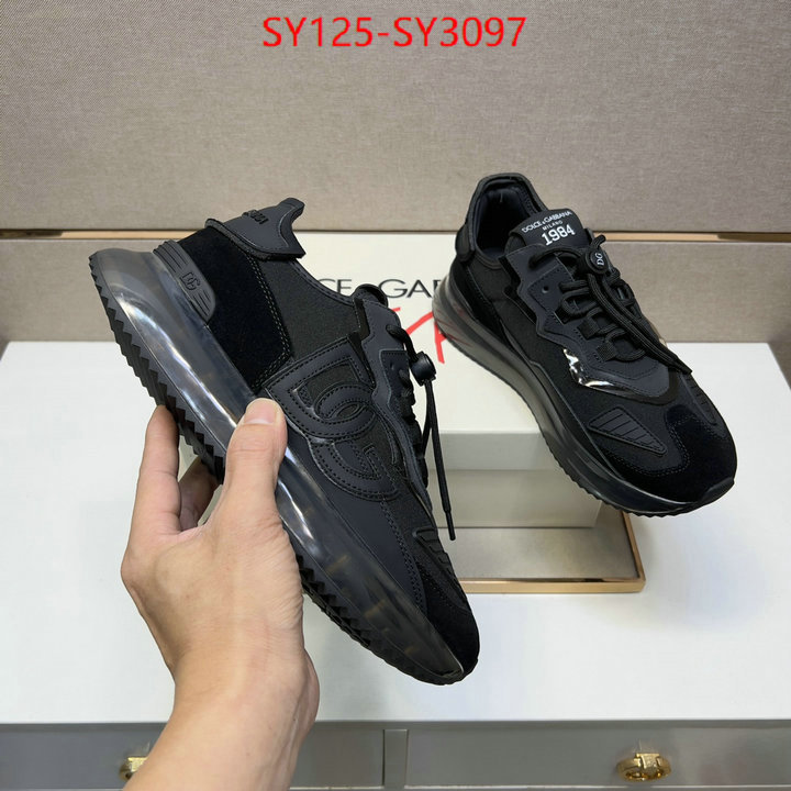 Men Shoes-DG high quality perfect ID: SY3097 $: 125USD