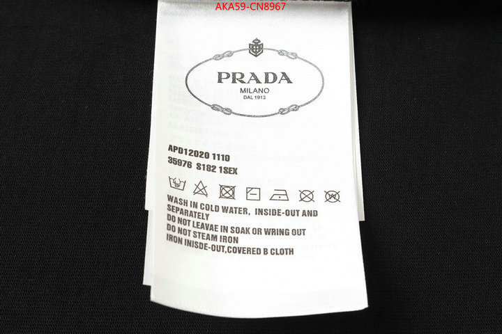Clothing-Prada where can you buy a replica ID: CN8967 $: 59USD