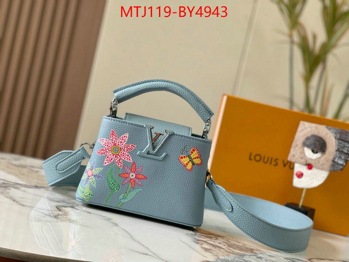 LV Bags(4A)-Handbag Collection- best wholesale replica ID: BY4943