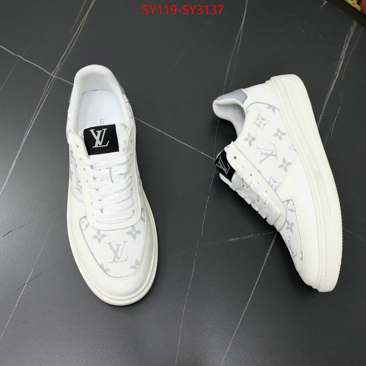 Men Shoes-LV buy the best high quality replica ID: SY3137 $: 119USD