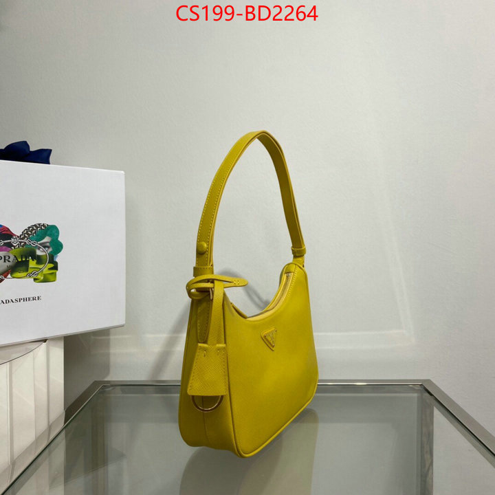 Prada Bags (TOP)-Re-Edition 2000 buy 2023 replica ID: BD2264 $: 199USD