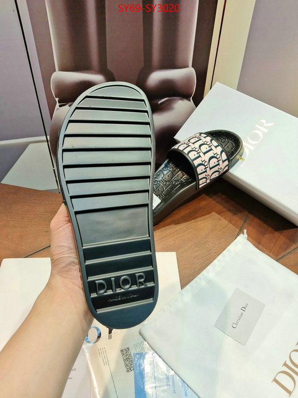 Women Shoes-Dior exclusive cheap ID: SY3020 $: 69USD