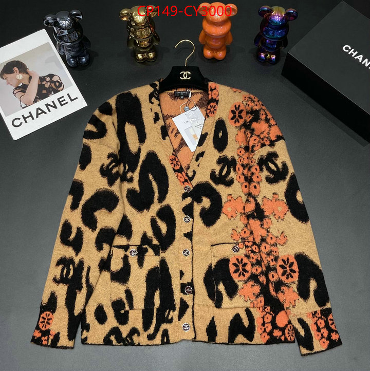 Clothing-Chanel buy 1:1 ID: CY3000 $: 149USD