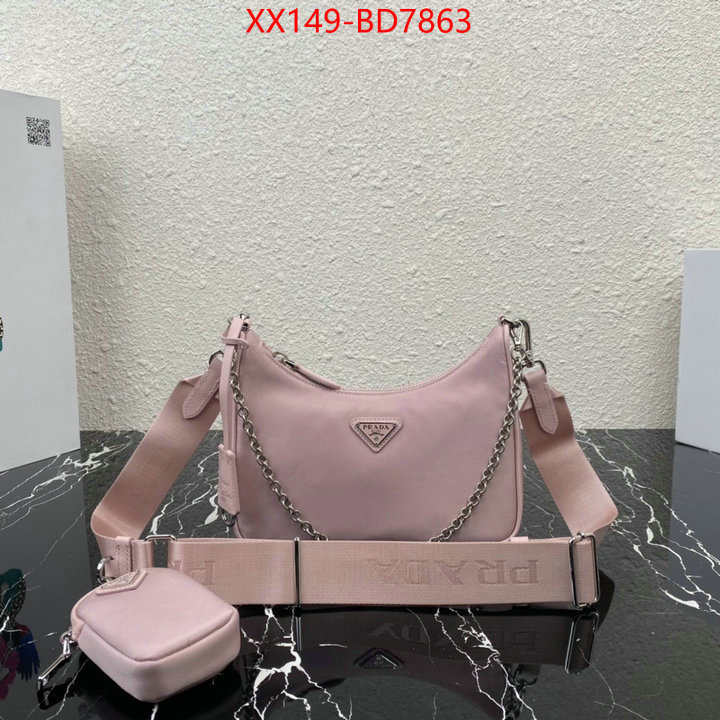 Prada Bags (TOP)-Re-Edition 2005 customize best quality replica ID: BD7757 $: 149USD